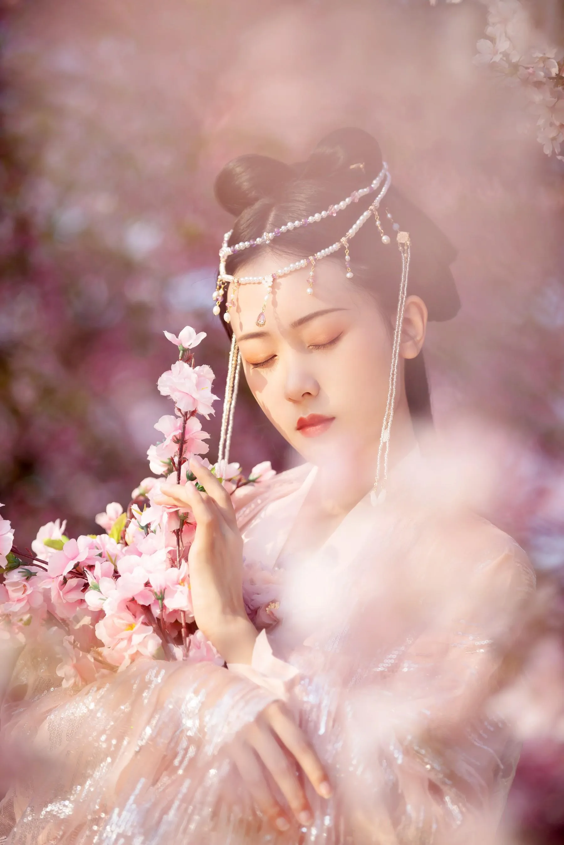[YITUYU艺图语]2021.04.15 桃夭 小熊 [28P]插图